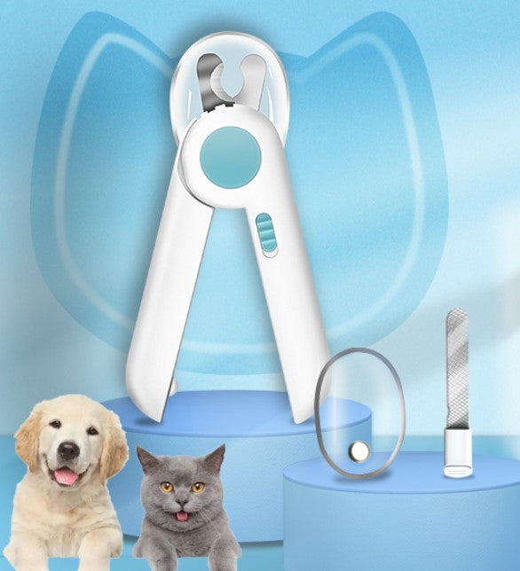 Nail Clippers With Led Light For Dogs Cats, Nail Clippers For Cats