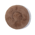 Round Washable Bed for Indoor Cats & Dogs  27.5" diameter