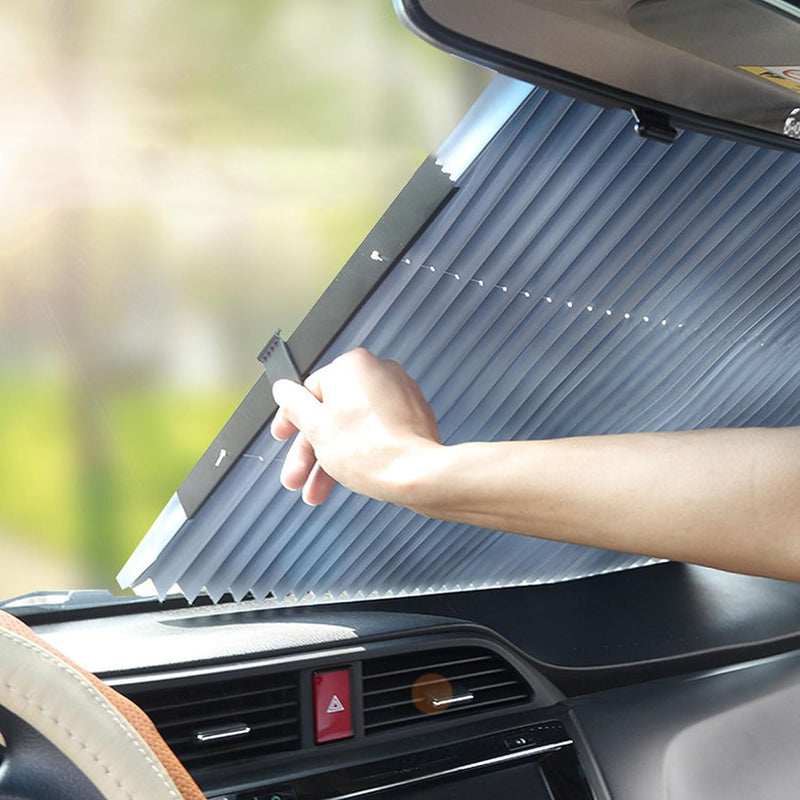 Car Retractable Curtain with UV Protection