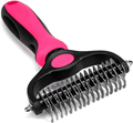 Pet Grooming Brush for Dogs & Cats