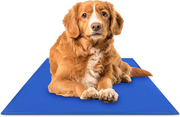 Pressure Activated Cooling Mat for Dogs and Cats (19.5” X 15.7”)