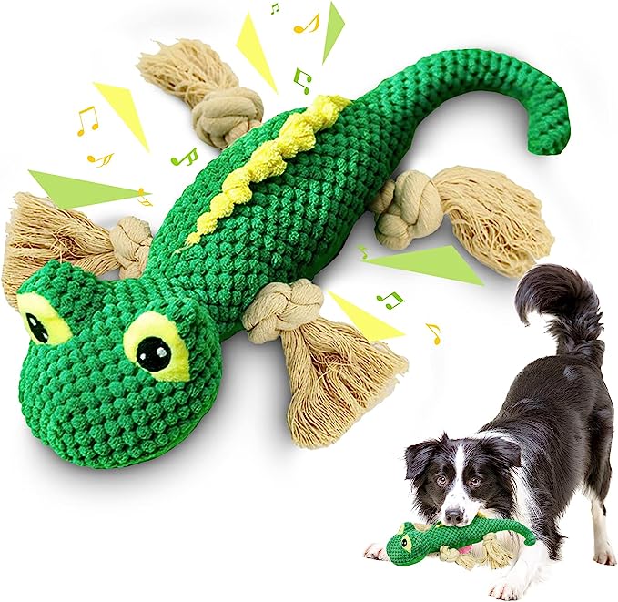 Chew Lizard Toys for Small Medium Big Large Dogs