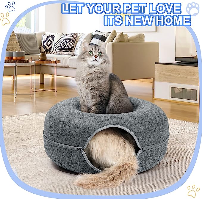 Cat Tunnel Bed