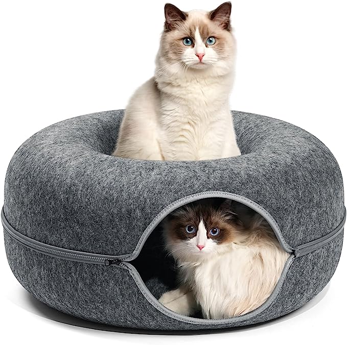 Cat Tunnel Bed