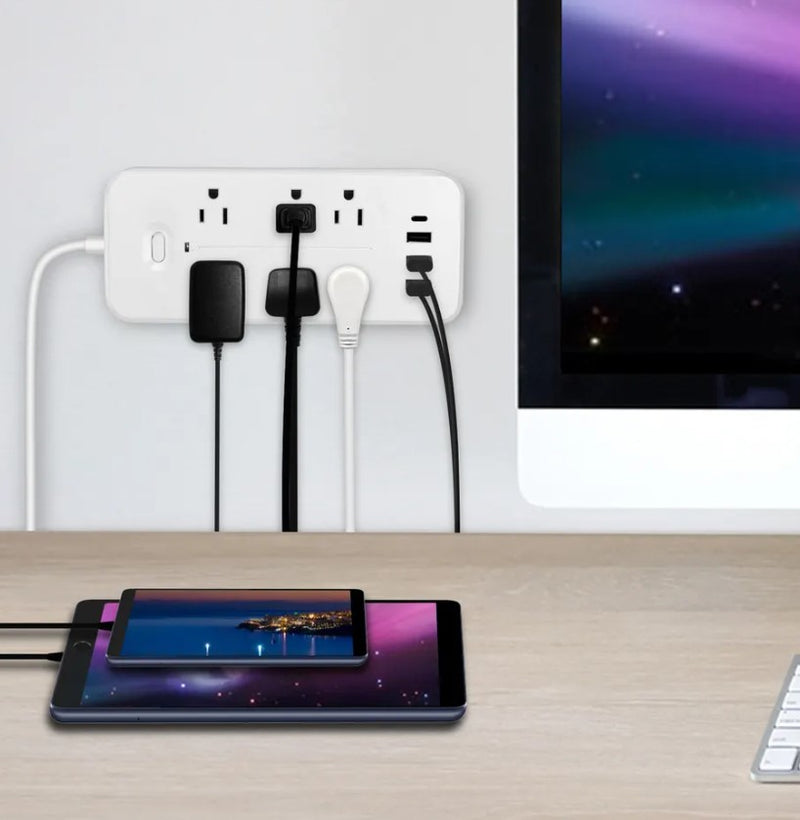 Smart US Extension Power Strip