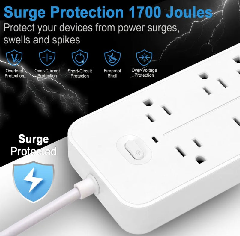 Smart US Extension Power Strip