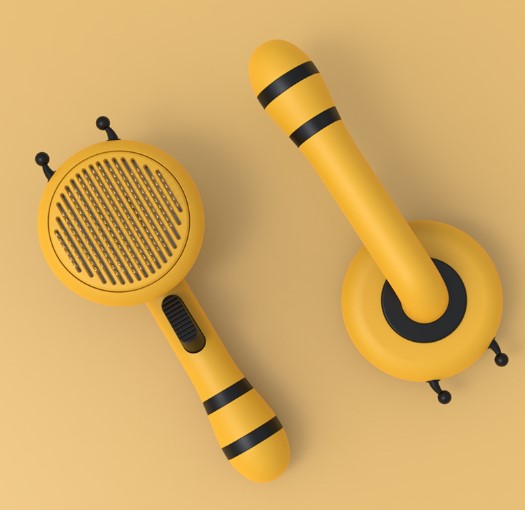 Cute Bee Brush suitable for Dog & Cat