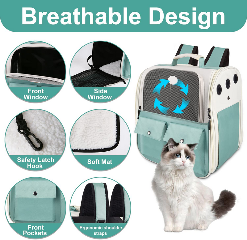 Pet Backpack Carrier