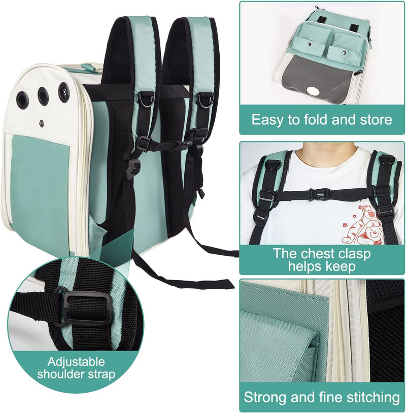 Pet Backpack Carrier