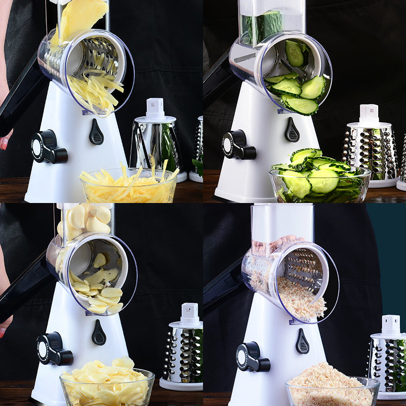 Kitchen Gadgets potato shredded grater Hand chopper slicer Multifunctional vegetable cutter