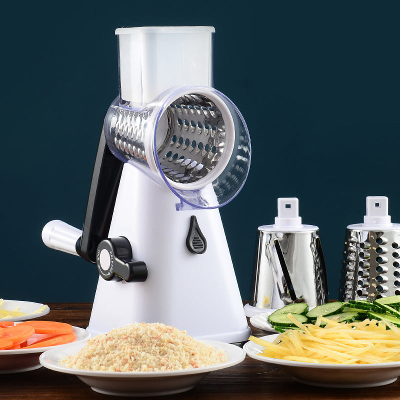 Kitchen Gadgets potato shredded grater Hand chopper slicer Multifunctional vegetable cutter