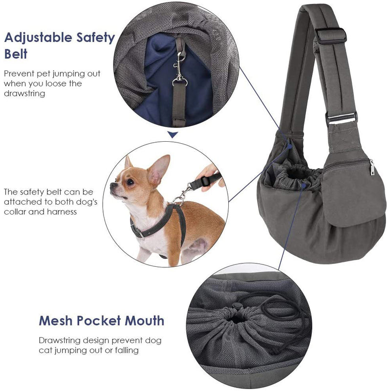 Dog Carrier Sling Bag