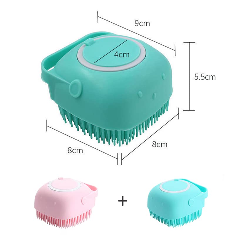 Soft Silicone Pet Bath Brush