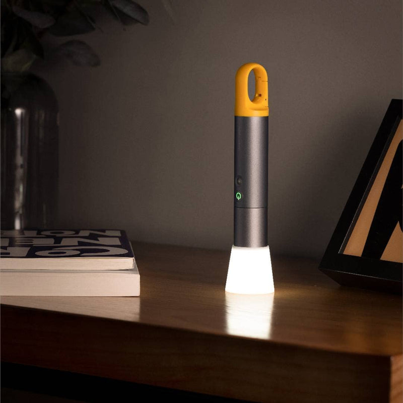 1000 Lumens Zoomable LED Flashlight, USB-C Rechargeable