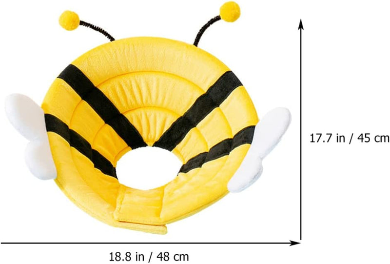 Cute Bee Shape Recovery Collar for Small dogs & Cats