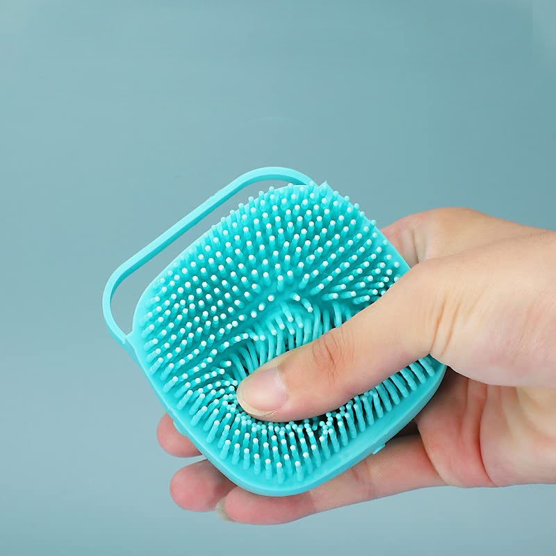 Soft Silicone Pet Bath Brush