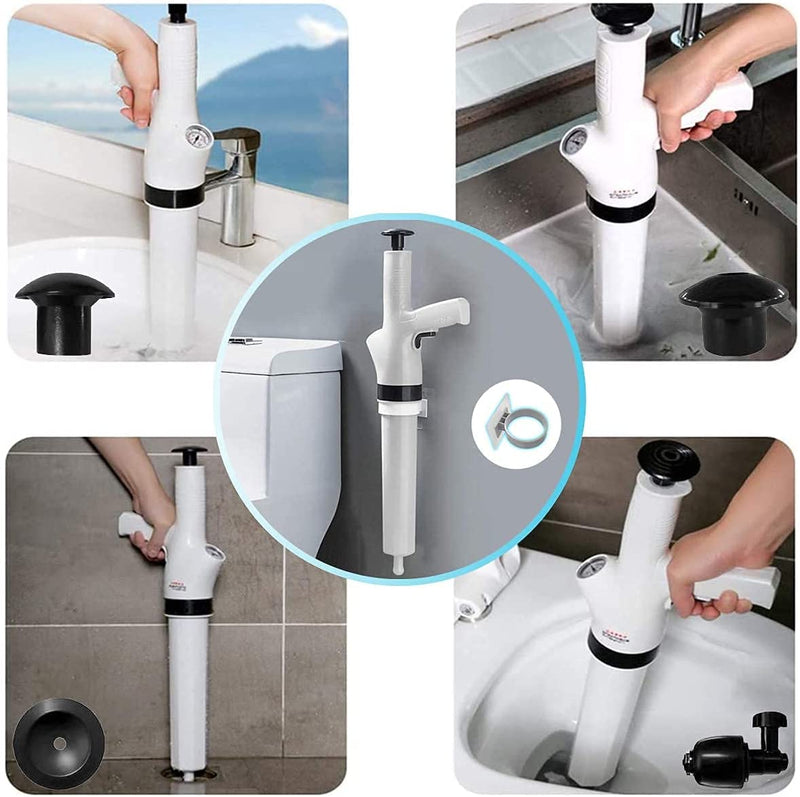 Air Drain Blaster Gun Plunger High Pressure