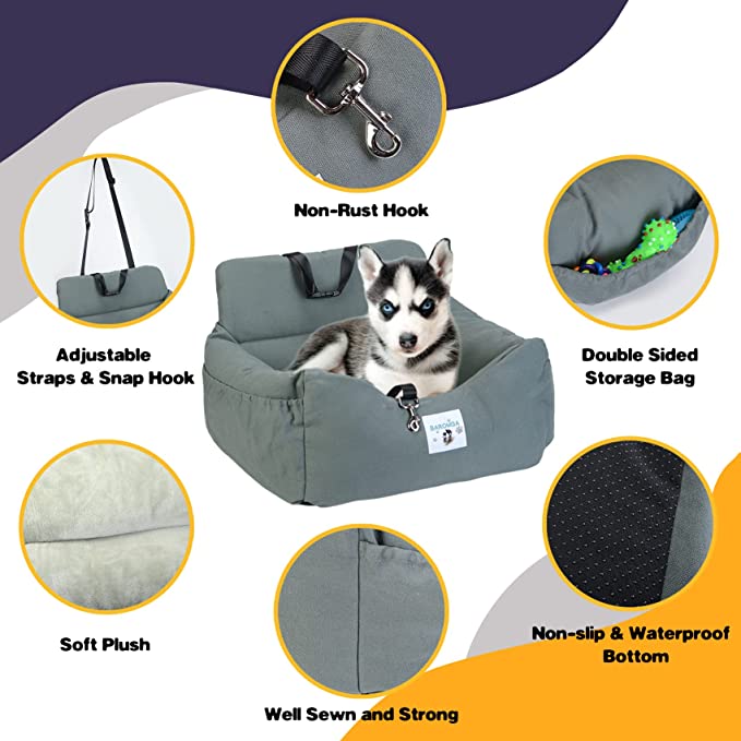 Portable Pet Booster Seat for Dogs