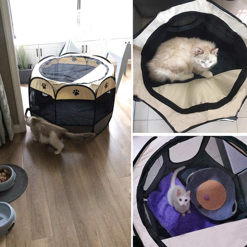 Portable & Foldable Pet Playpen