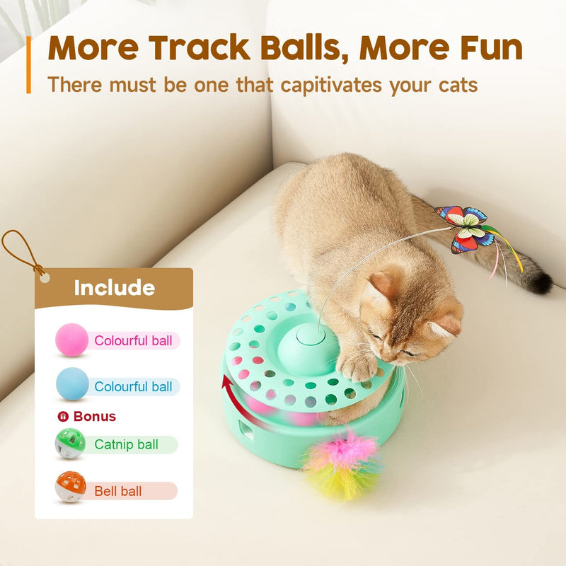 3-in-1 Smart Interactive Electronic Kitten Toy