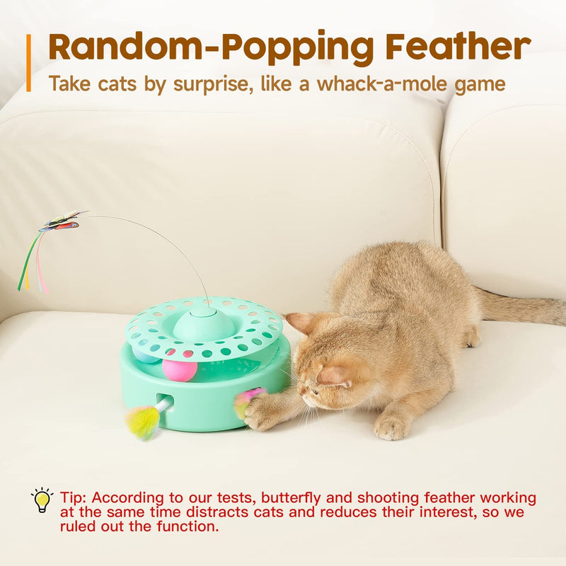 3-in-1 Smart Interactive Electronic Kitten Toy