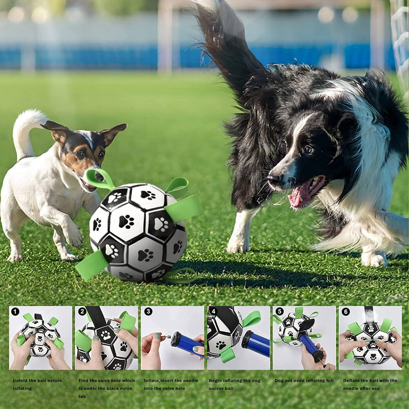 Interactive Dog Toy Soccer ball