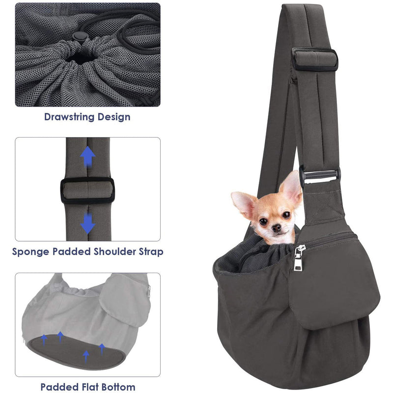 Dog Carrier Sling Bag