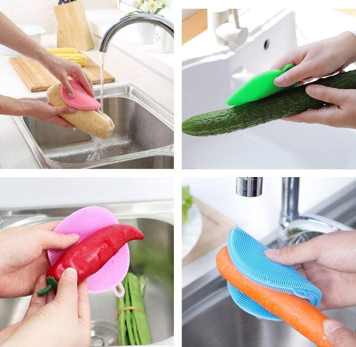 Reusable Sponges for Dishes (3 Pack)