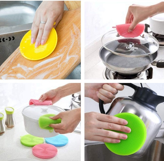 Reusable Sponges for Dishes (3 Pack)