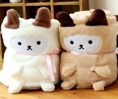 Cute Animal lap blanket