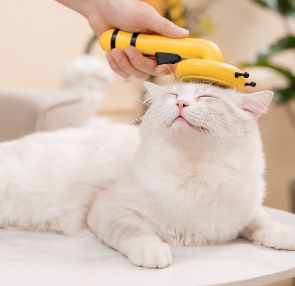 Cute Bee Brush suitable for Dog & Cat