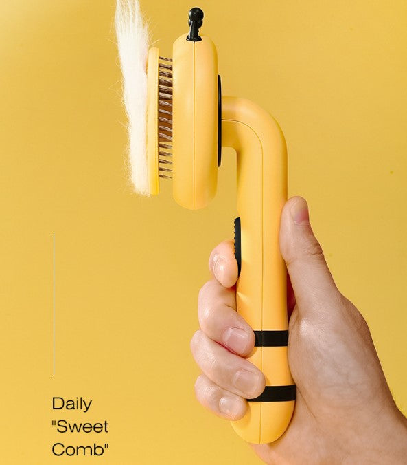 Cute Bee Brush suitable for Dog & Cat