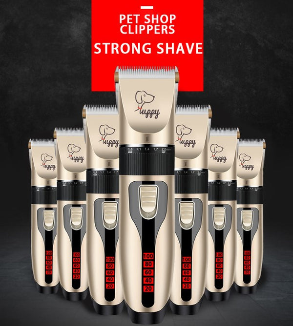 Professional Pet Clipper Kit