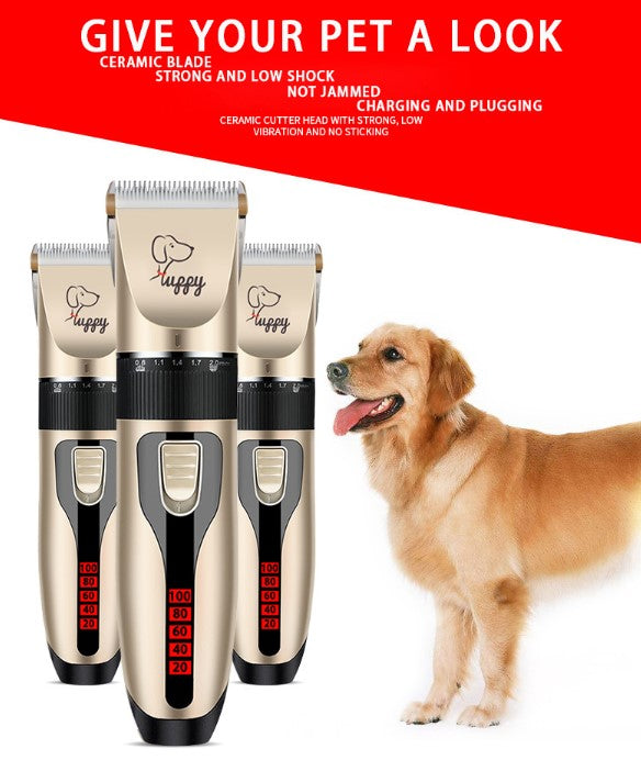 Professional Pet Clipper Kit