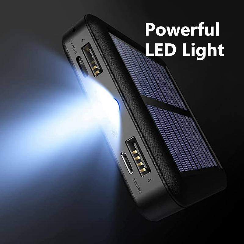 Solar Power Bank