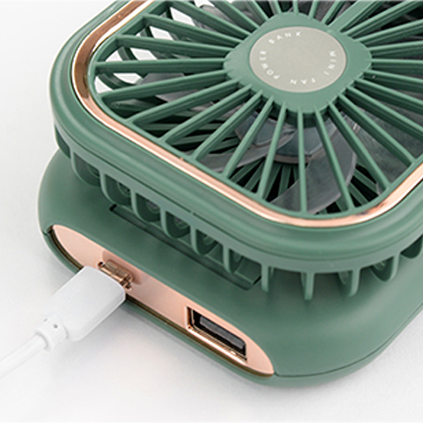 Small Portable Desk & Neck Fan