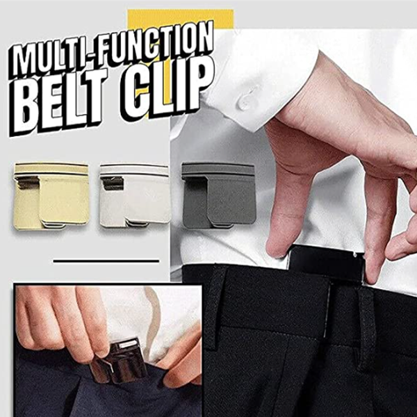 Multi-Function Invisible Belt Clip