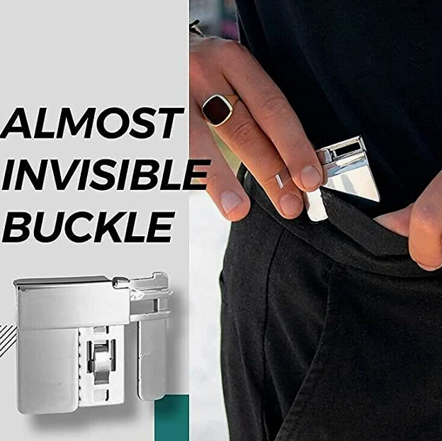 Multi-Function Invisible Belt Clip