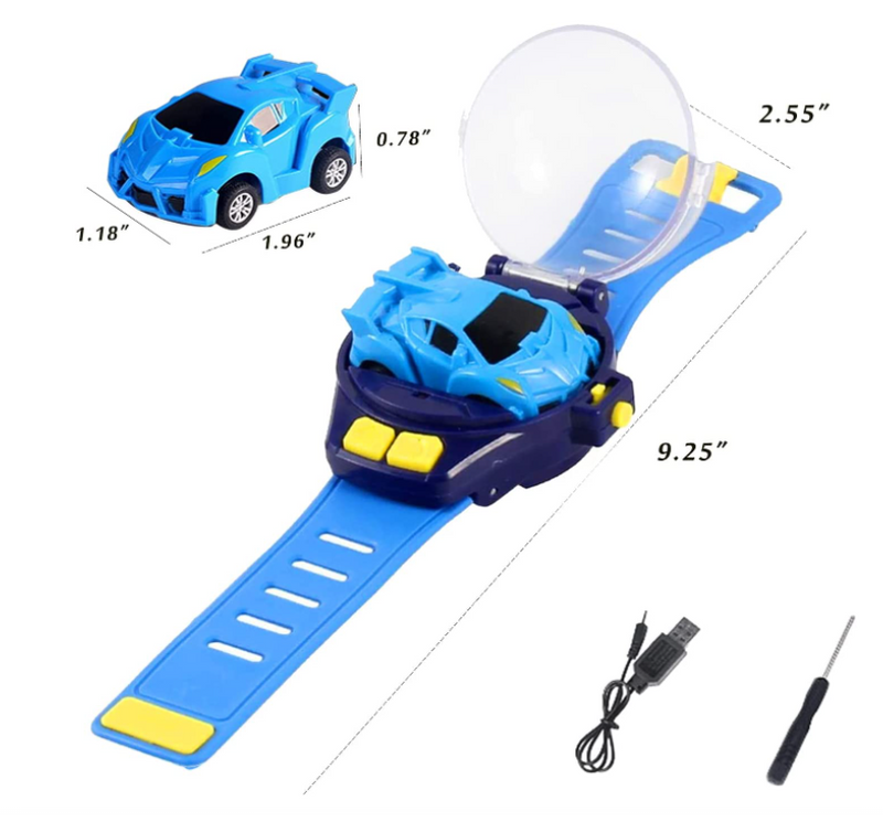 Mini Watch Remote Control Car Toys