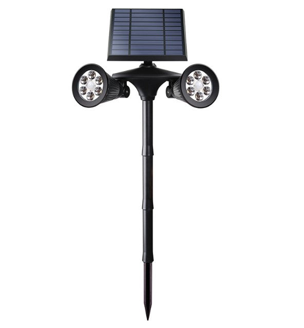 Solar Garden lights outdoor waterproof led security spotlight