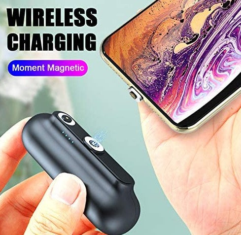 3 in 1 Mini Magnetic Power Bank 2600mAh