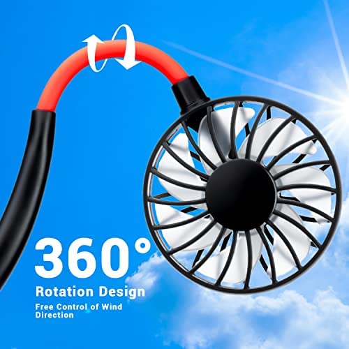 Portable Neck Fan