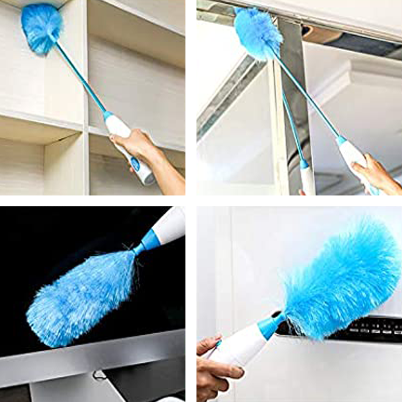 Electric Feather Duster Vacuum Cleaner