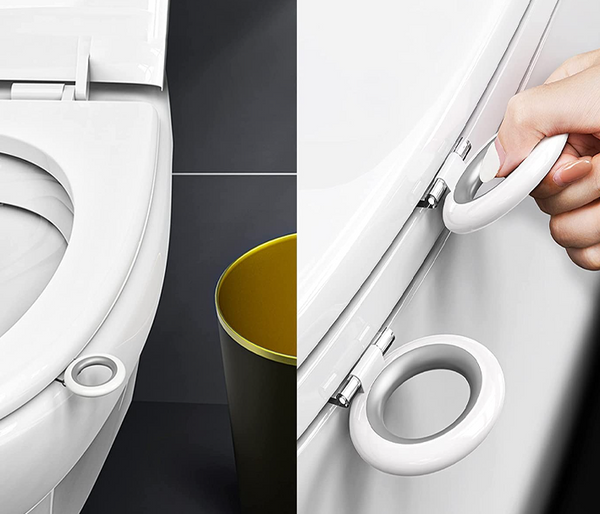 Toilet Seat Lifter (4 Pack)